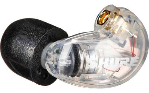 Capsula Fone Shure Se215 Lado R Transparente